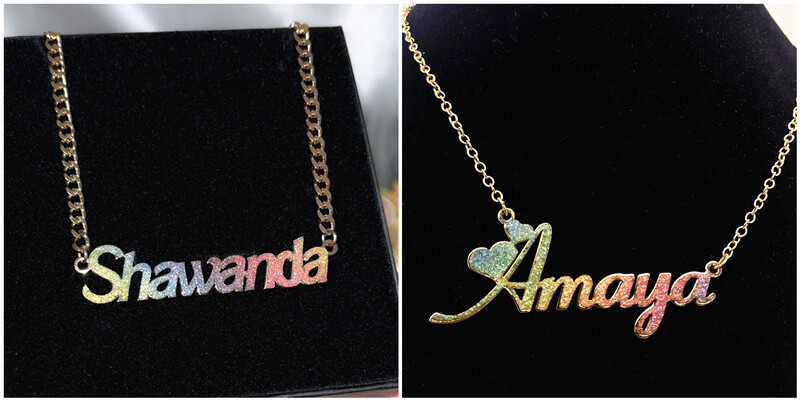 engraving necklace bulk wholesale factory, personalized engraved gold jewelry manufacturers